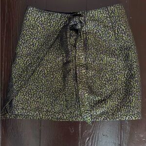 Express Metallic Skirt